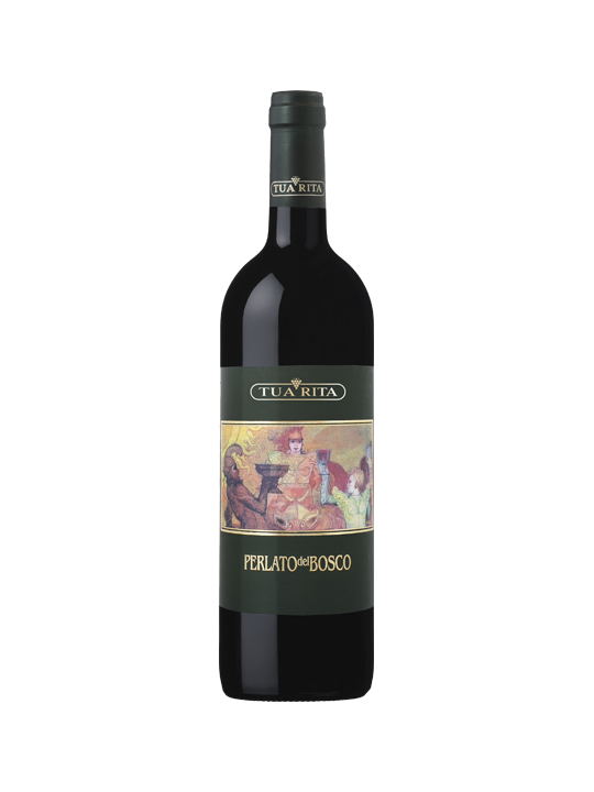 "Perlato del Bosco" Rosso Toscana IGT 2020,  Tua Rita