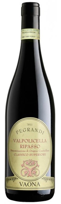 "Ripasso Pegrandi" Valpolicella Superiore Classico DOC 2019, Vaona
