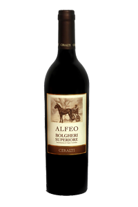 "Alfeo" Bolgheri Rosso Superiore DOC 2019 BIO, Ceralti