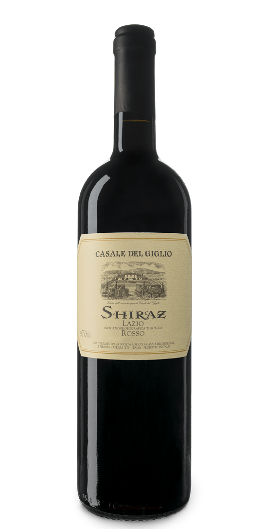 Shiraz Rosso IGT 2018, Casale del Giglio