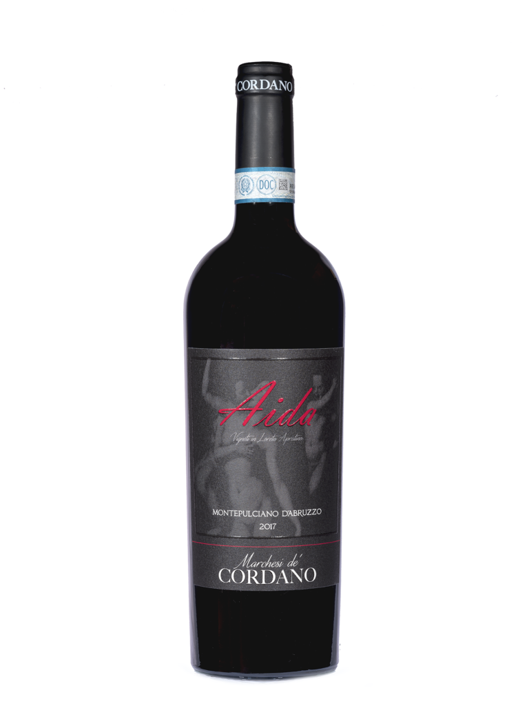 "Aida" Montepulciano d'Abruzzo DOC 2019, Marchesi Cordano