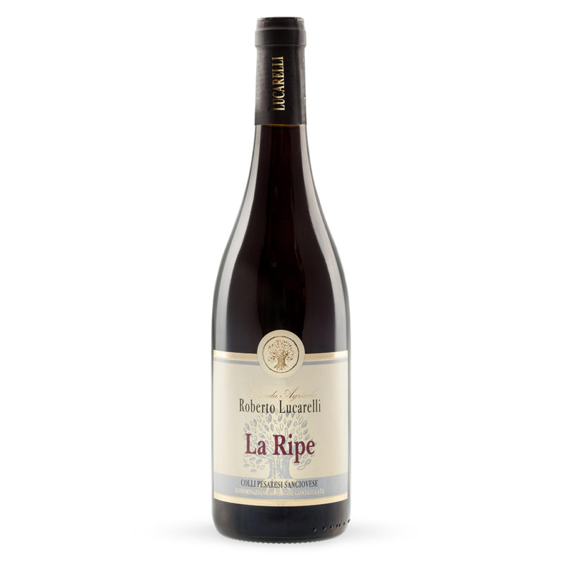 "La Ripe" Sangiovese Colli Pesarese DOC 2019, Lucarelli