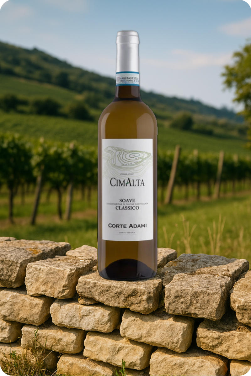 Flasche Soave Classico Cimalta 2023 von Corte Adami
