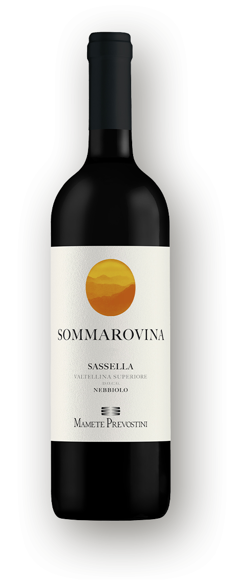 Sommarovina Valtellina Superiore Sassella DOCG 2020,Mamete Prevostini