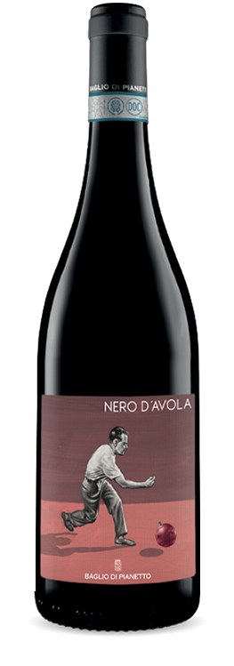 Nero d'Avola Sicilia DOC (Bio) 2021,  Baglio di Pianetto