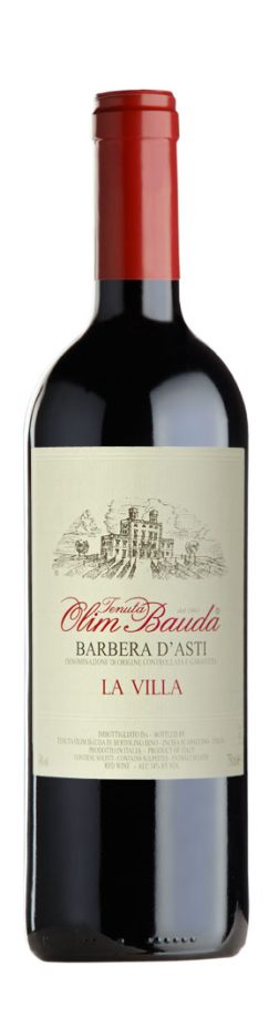 La Villa Barbera d'Asti DOCG 2021,Olim Bauda