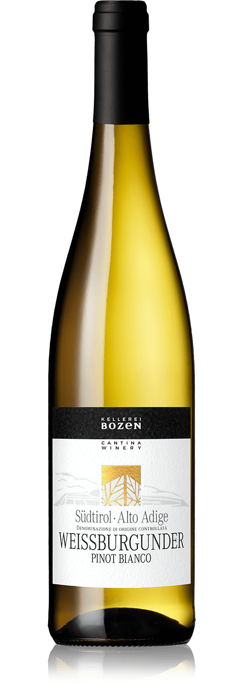 Pinot Bianco "Weissburgunder" DOC 2021, Kellerei Bozen