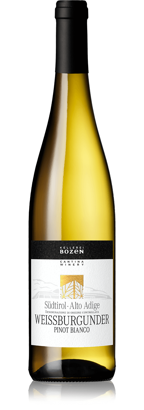 Pinot Bianco "Weissburgunder" DOC 2023, Kellerei Bozen