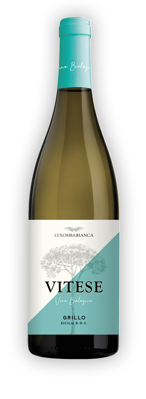 "Vitese" Grillo DOC BIO 2024, Colomba Bianca