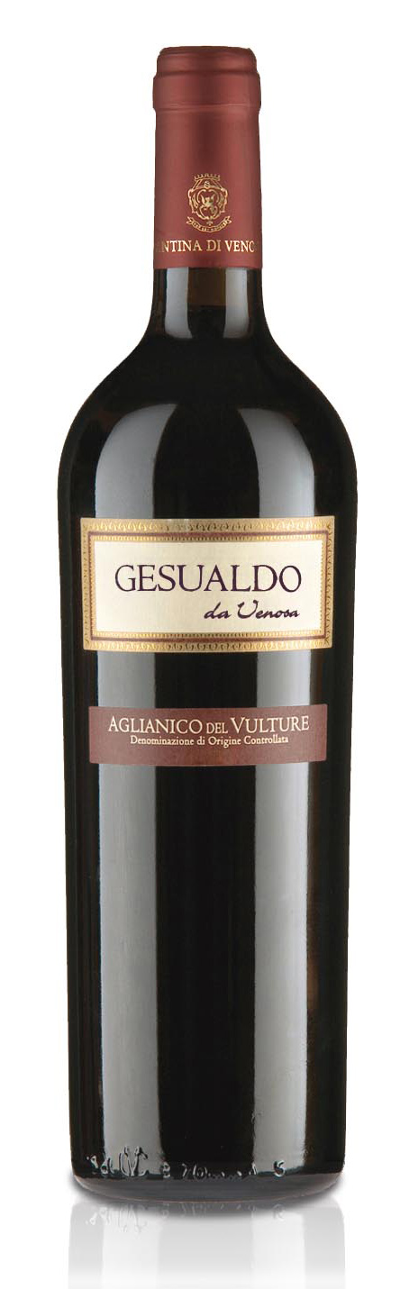"Gesualdo" Aglianico del Vulture DOP 2013, Cantina di Venosa