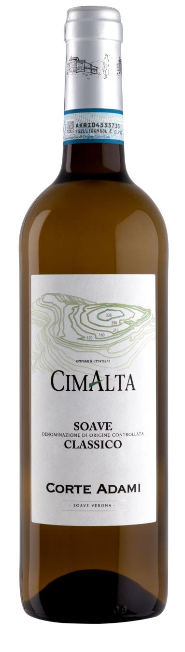 "CimAlta" Soave Classico DOC 2021, Azienda Agricola Corte Adami 