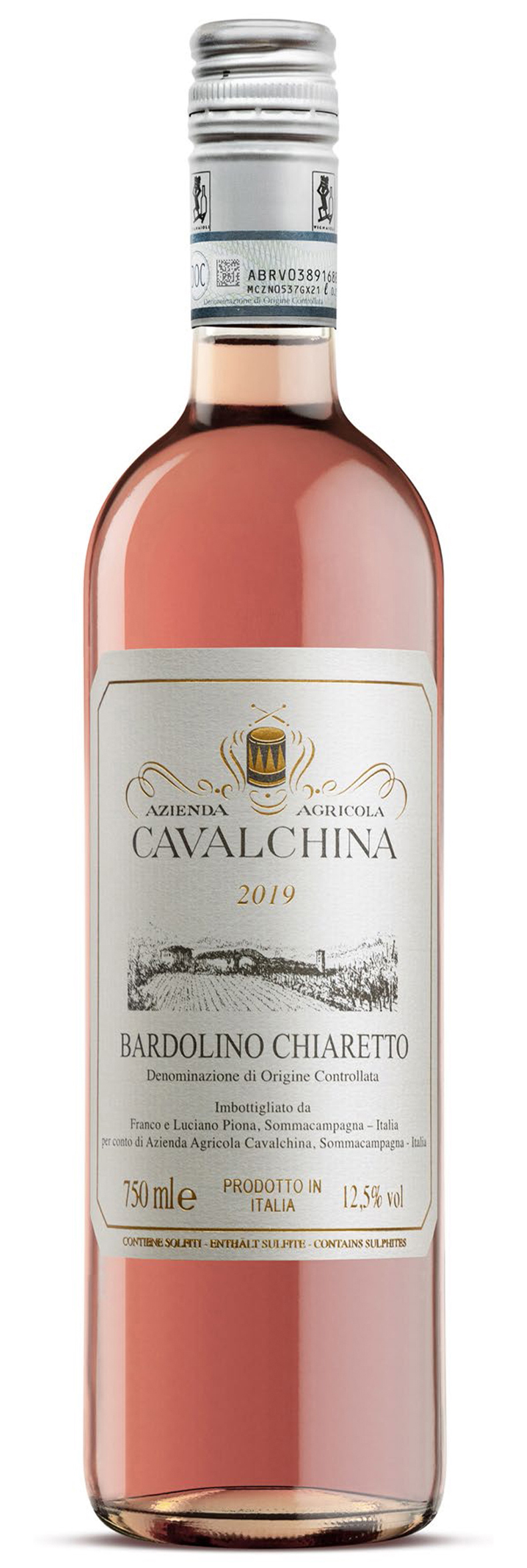 Bardolino Chiaretto DOC 2023, Cavalchina