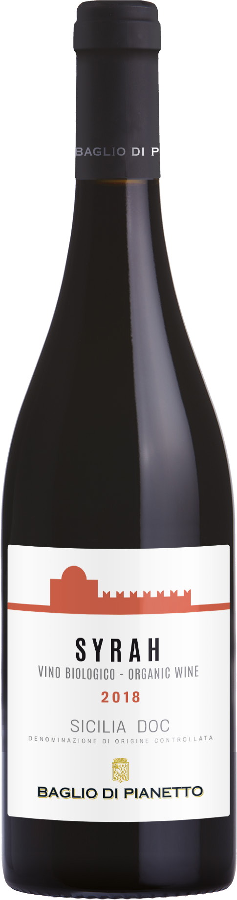 Syrah Sicilia DOC (Bio) 2019, Baglio di Pianetto