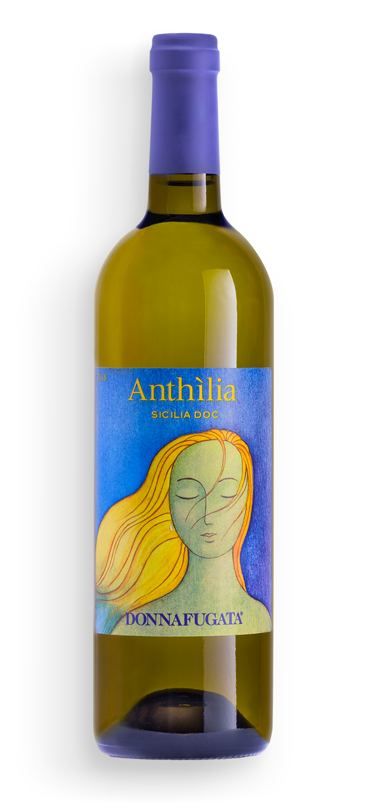 "Anthilia" Sicilia DOC Bianco 2021, DonnaFugata