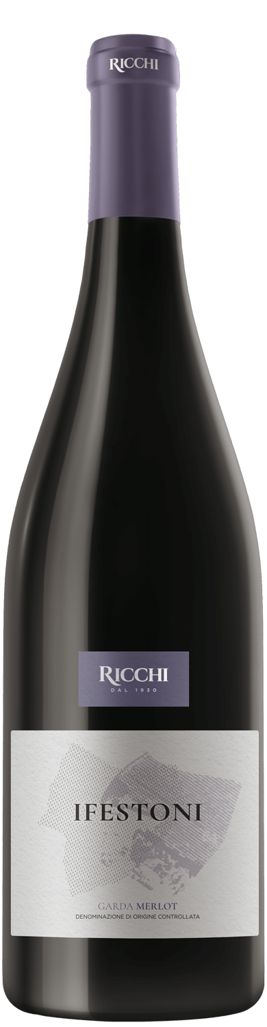 Ifestoni Garda Merlot DOC 2022, Ricchi