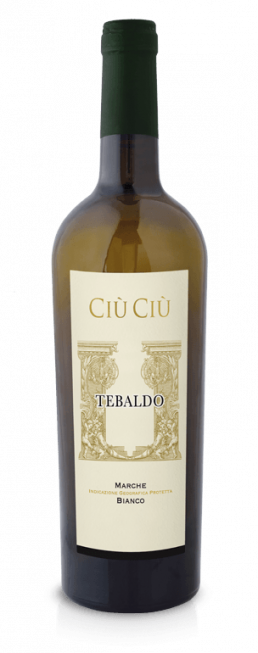 "Tebaldo" Marche Bianco IGP 2019 Ciu Ciu