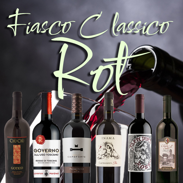 FIASCO CLASSICO Rot FIASCO CLASSICO Rot