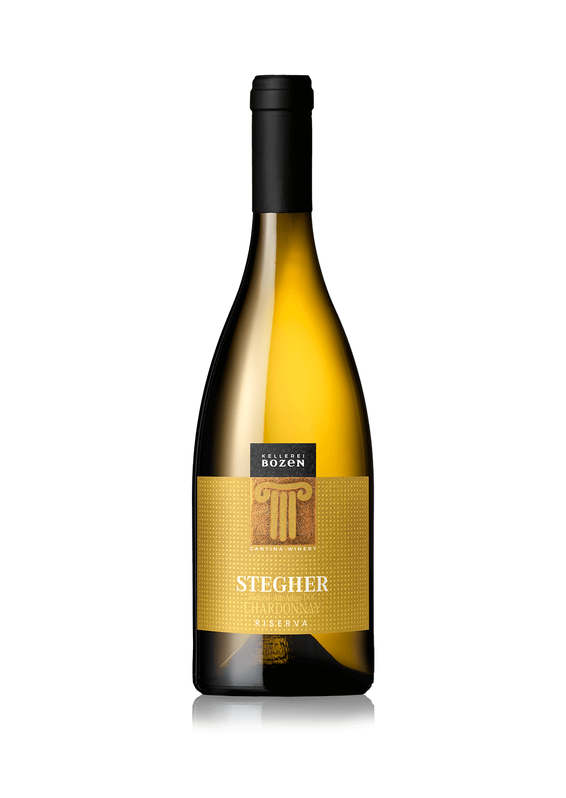 STEGHER CHARDONNAY RISERVA Südtirol • Alto Adige DOC 2020,Kellerei Bozen
