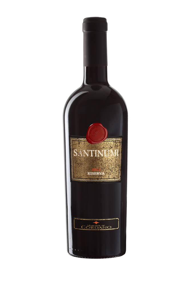 "Santinumi" Montepulciano d'Abruzzo Reserva DOC 2015, Marchesi Cordano Kopie