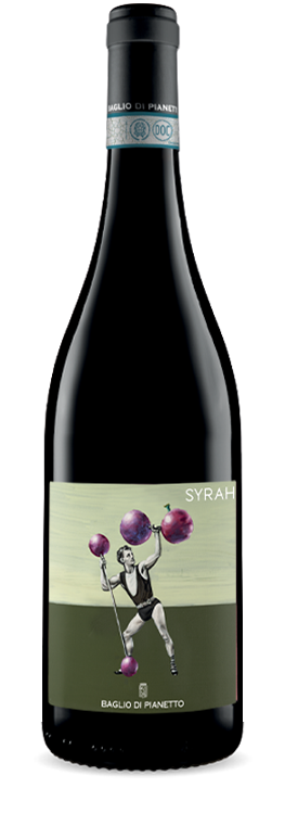 Syrah Sicilia DOC (Bio) 2021, Baglio di Pianetto