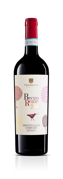 "Becco Reale" Montepulciano d'Abruzzo DOC 2018 BIO, Vigna Madre