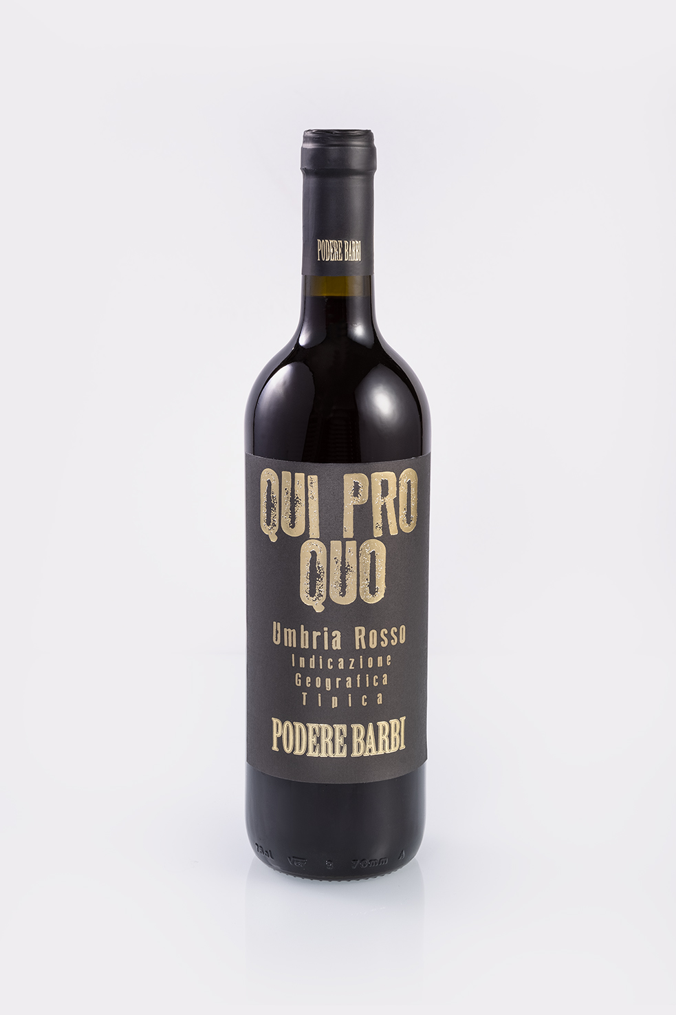 Qui Pro Quo Umbria Rosso IGT 2023, Podere Barbi
