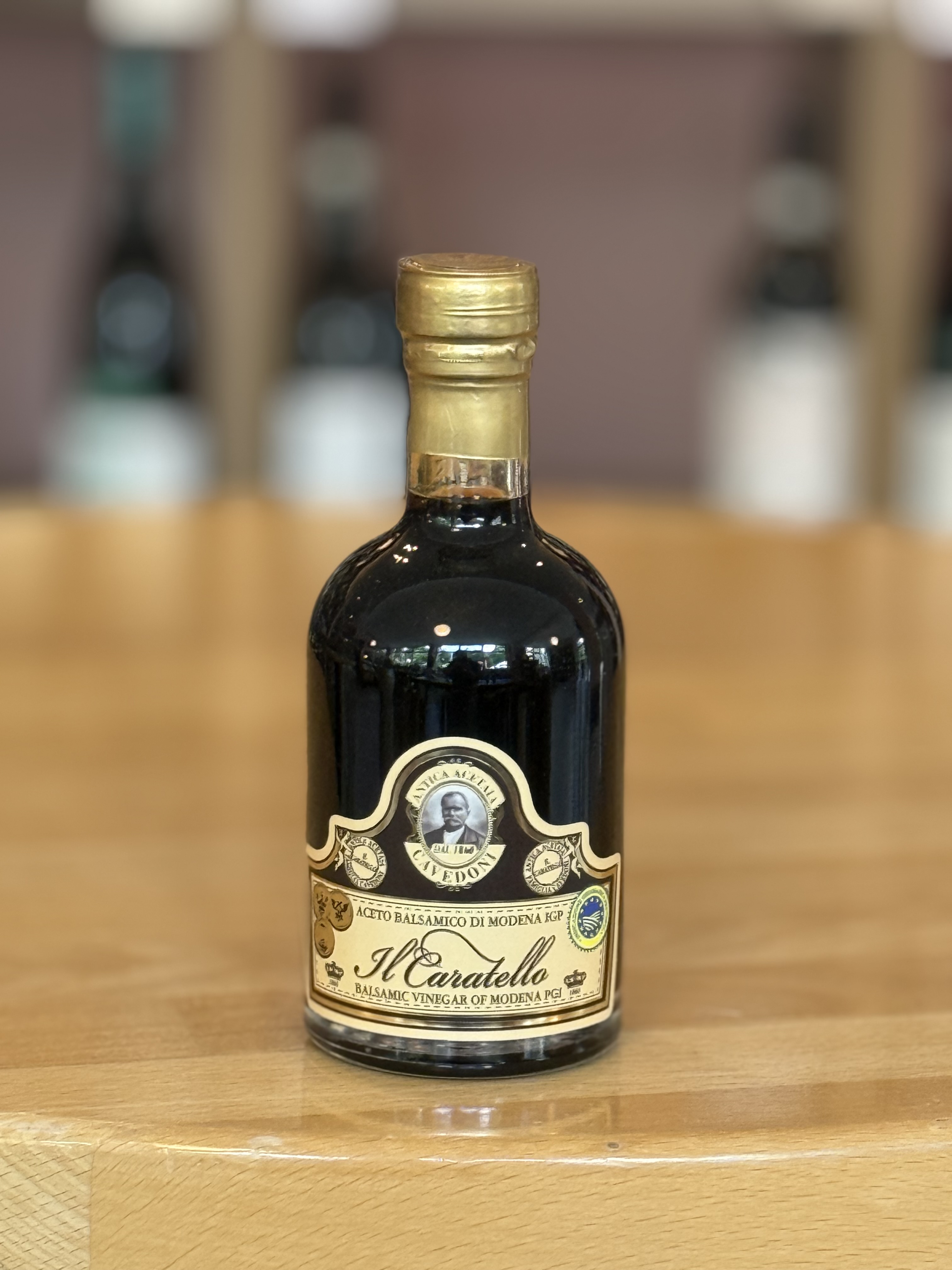 "Il Caratello" Aceto di Balsamico di Modena IGP, Cavedoni