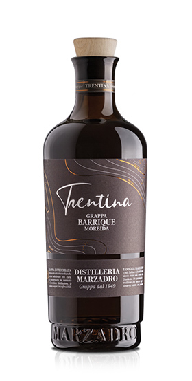 "La Trentina" Grappa Morbida Barrique, Distilleria Marzadro
