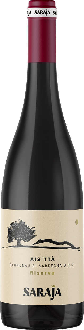 Aisittà Cannonau di Sardegna Riserva DOC 2019,SaRaja