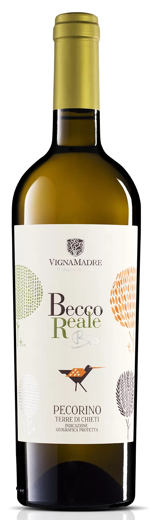 "Becco Reale" Pecorino Terre di Chieti IGP 2024 BIO, Vigna Madre