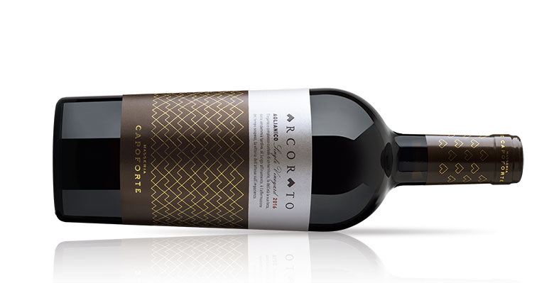 "Arcorato" Aglianico IGT Salento 2016, Capoforte
