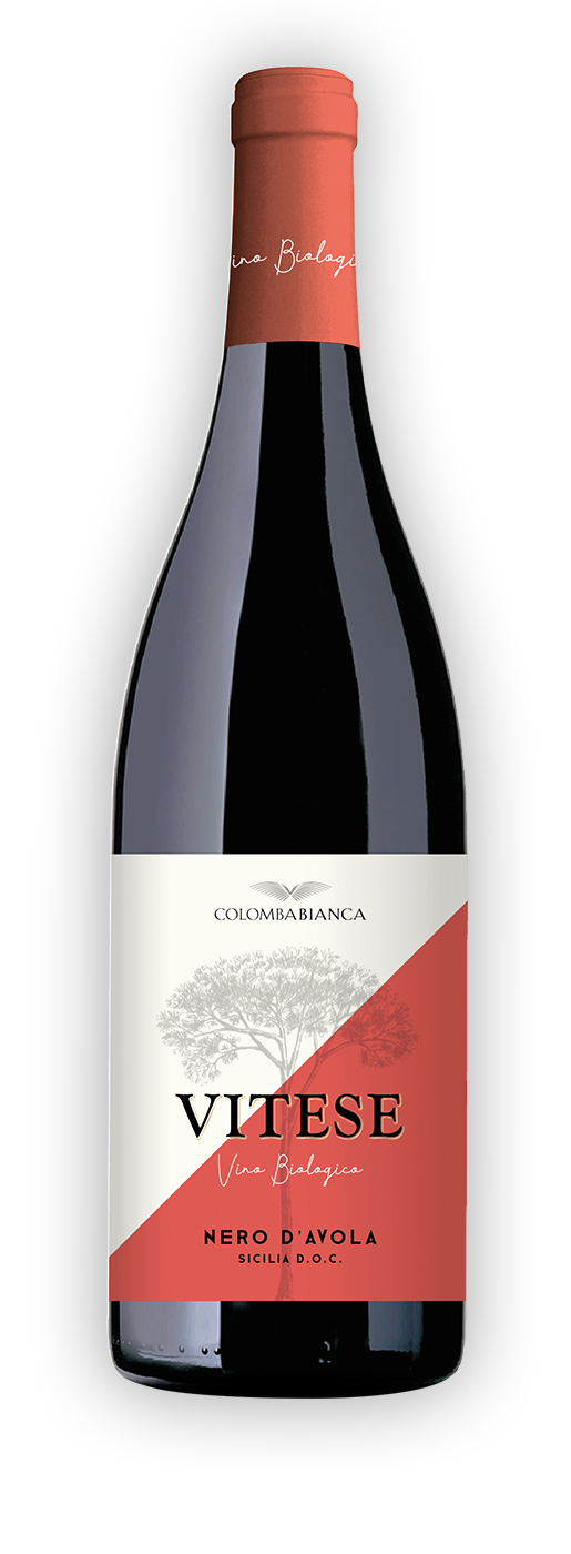 "Vitese" Nero d'Avola DOC BIO 2024, Colomba Bianca
