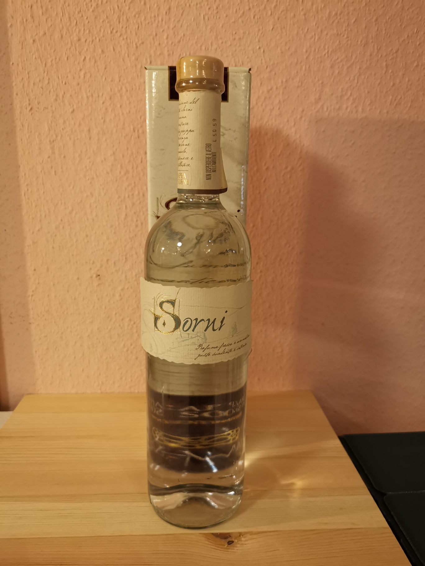 Grappa dei Sorni, Trentino, La Vis