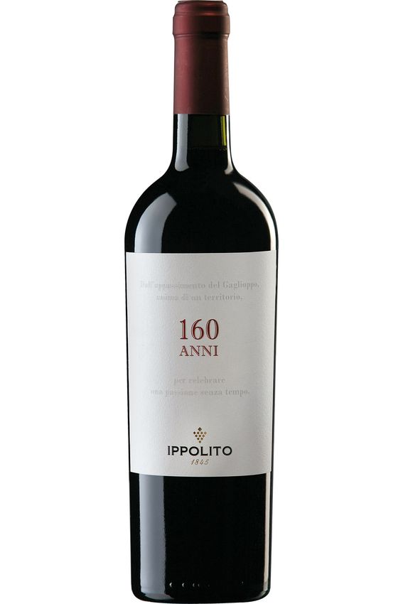 "160 ANNI" Rosso IGT Calabria 2019, Cantine Ippolito