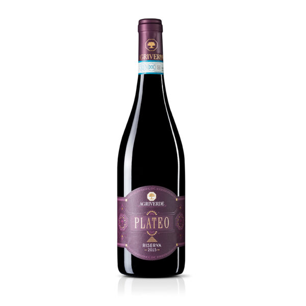 Plateo Montepulciano d'Abruzzo DOC 2015, Agriverde