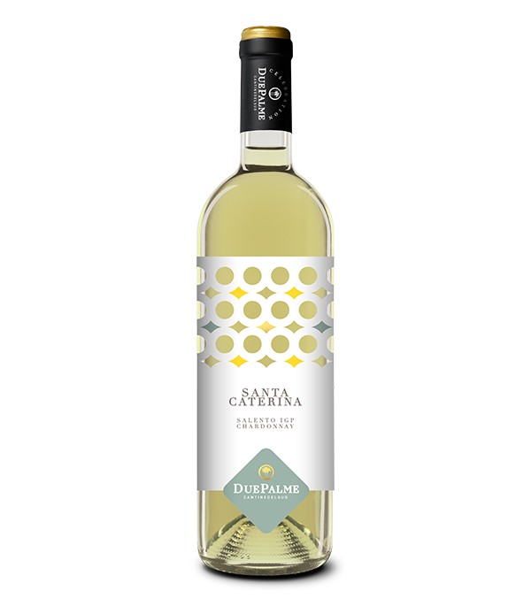 6er Kiste "Santa Caterina" Chardonnay Salento IGP 2023, Due Palme