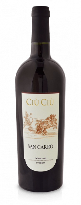 "San Carro" Rosso IGP 2019, Ciù Ciù