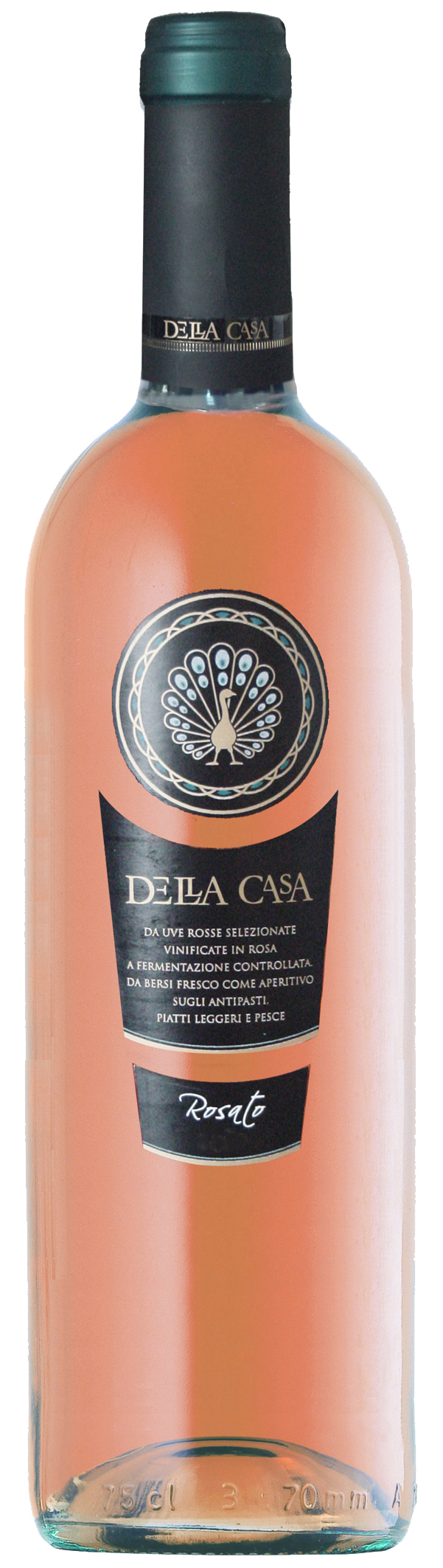 Rosato "della Casa" VdT 2023, Campagnola