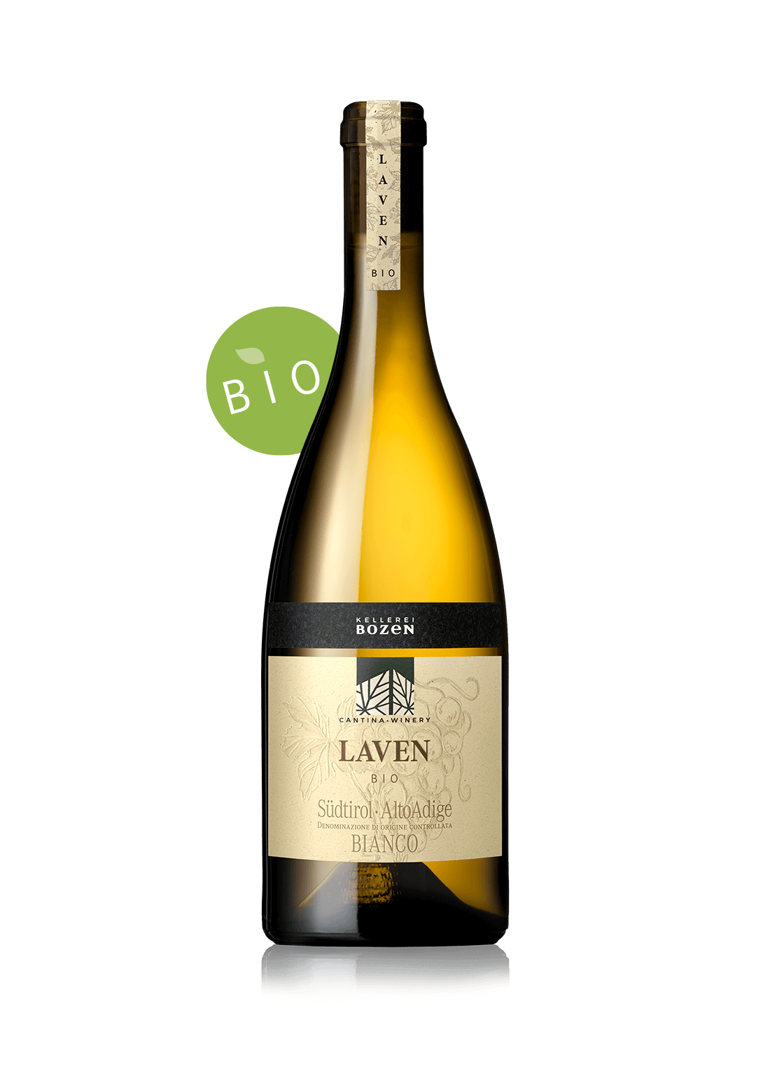 LAVEN BIANCO BIO Südtirol • Alto Adige DOC 2021,Kellerei Bozen