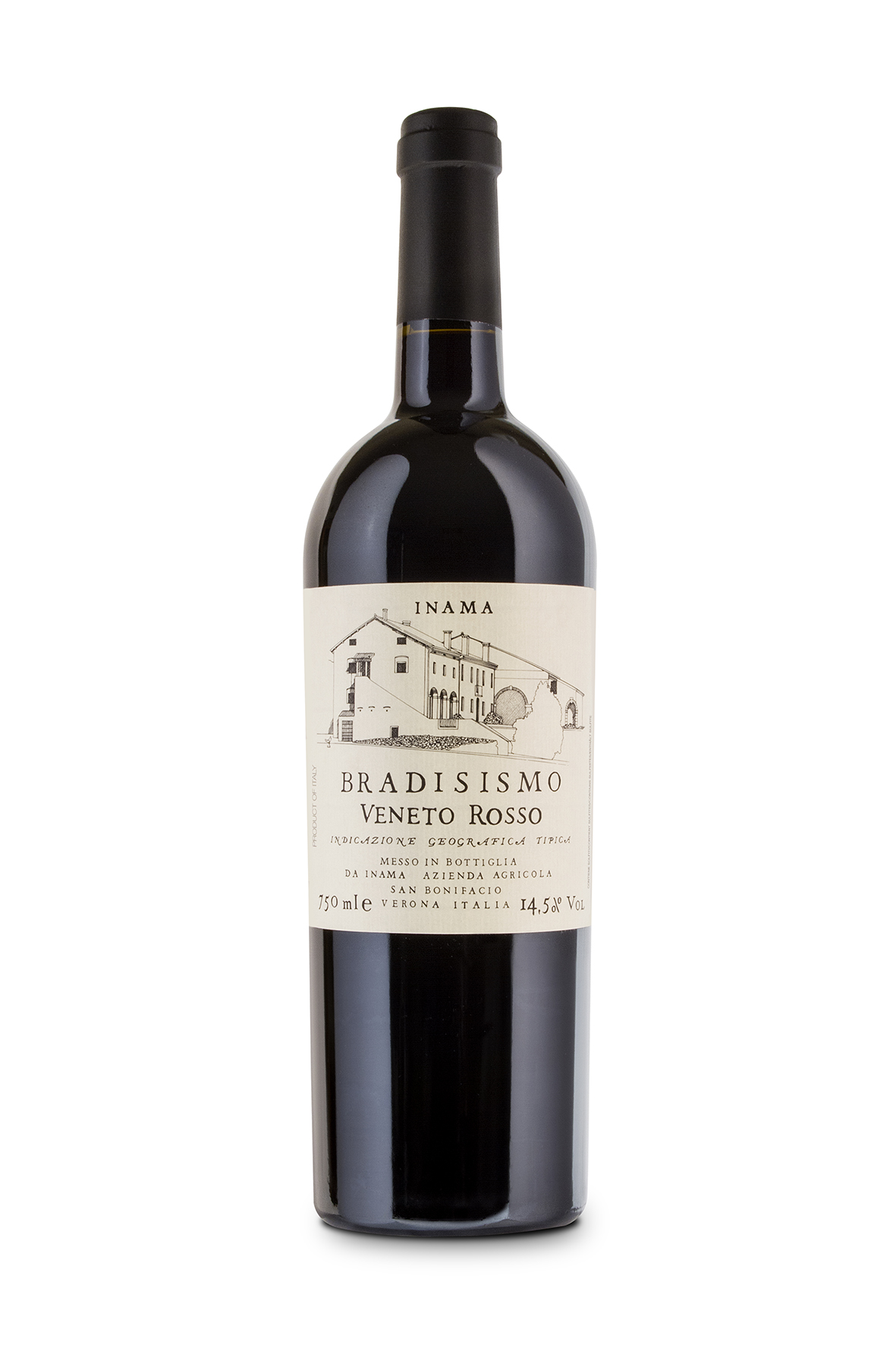 "Bradisismo" Veneto Rosso IGT 2013, Inama