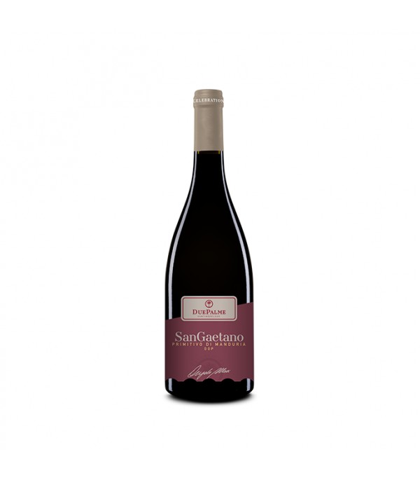 6er Kiste - "Sangaetano" Primitivo di Manduria DOP 2022, Due Palme 6er Kiste - "Sangaetano" Primitivo di Manduria DOP 2022, Due Palme
