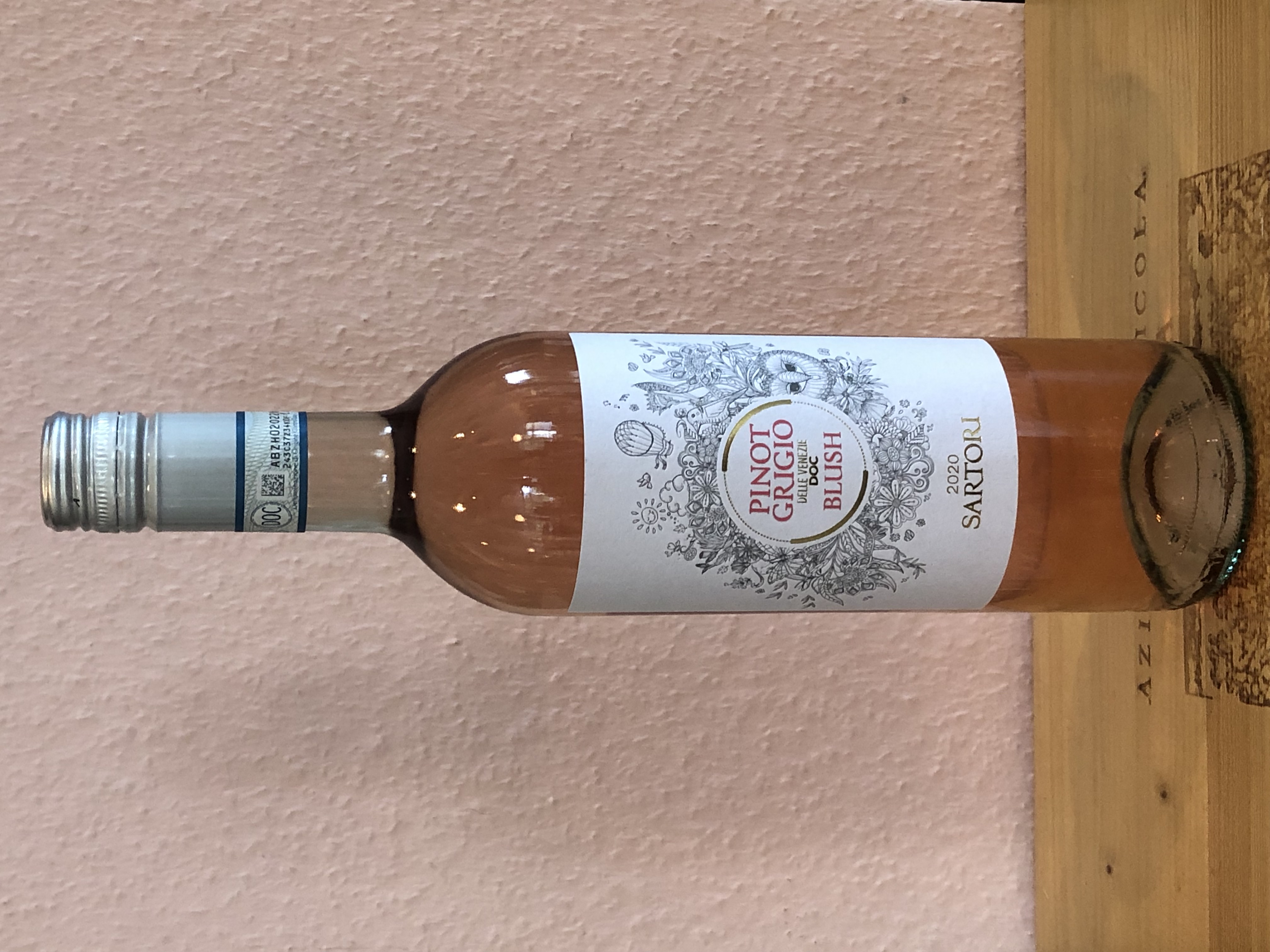 "Blush" Pinot Grigio delle Venezie DOC 2023, Sartori