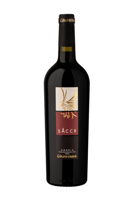 "Saccr" Rosso Umbria IGT 2018, Colpetrone