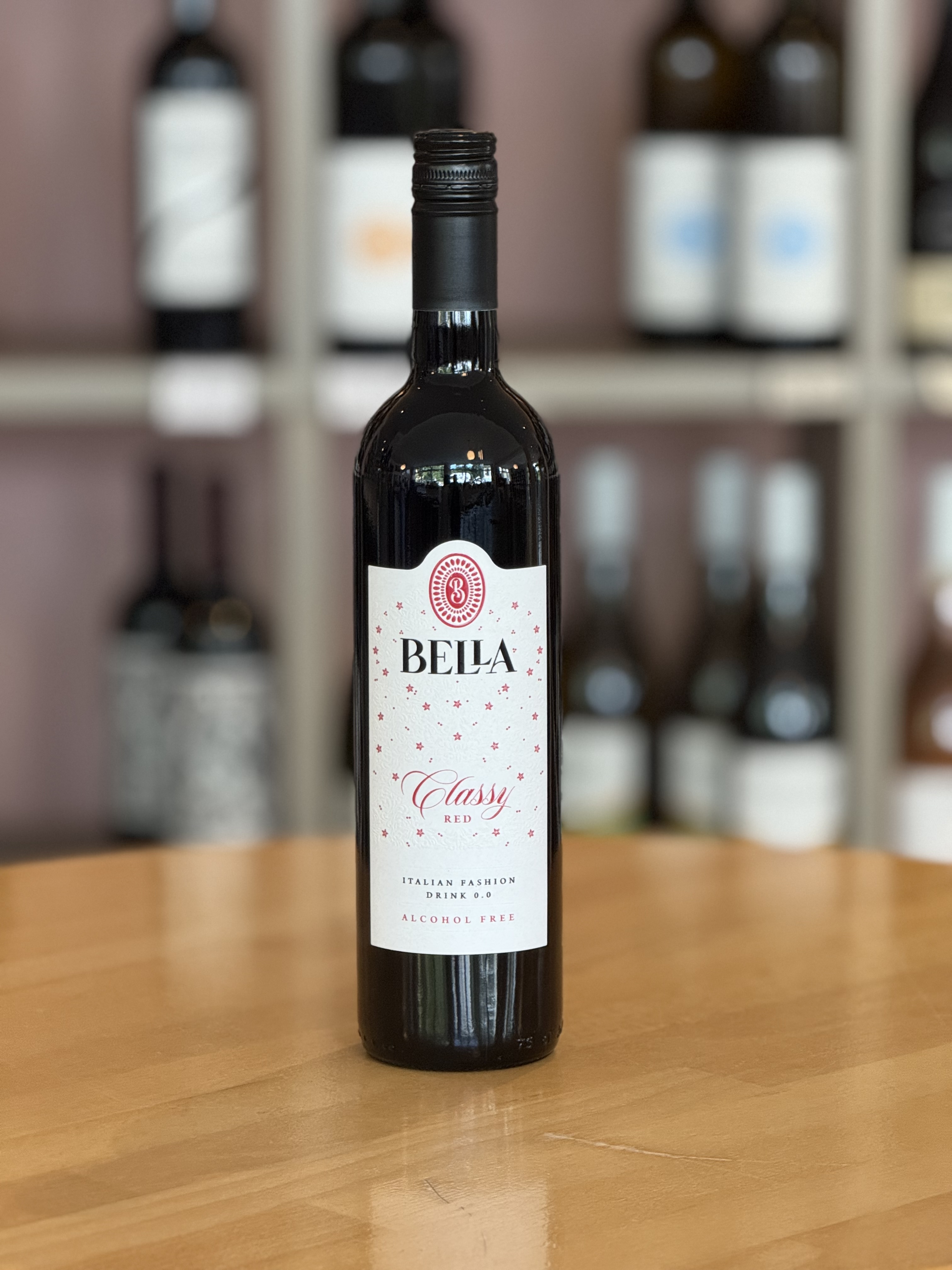 Bella Classy Rosso  0,0 % 