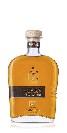 Giare Grappa di Amarone 0,70 l., Distilleria Marzadro