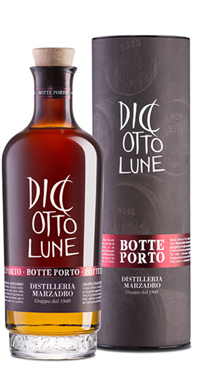 Diciotto Lune, Grappa Stravecchia "Botte Porto", Marzadro