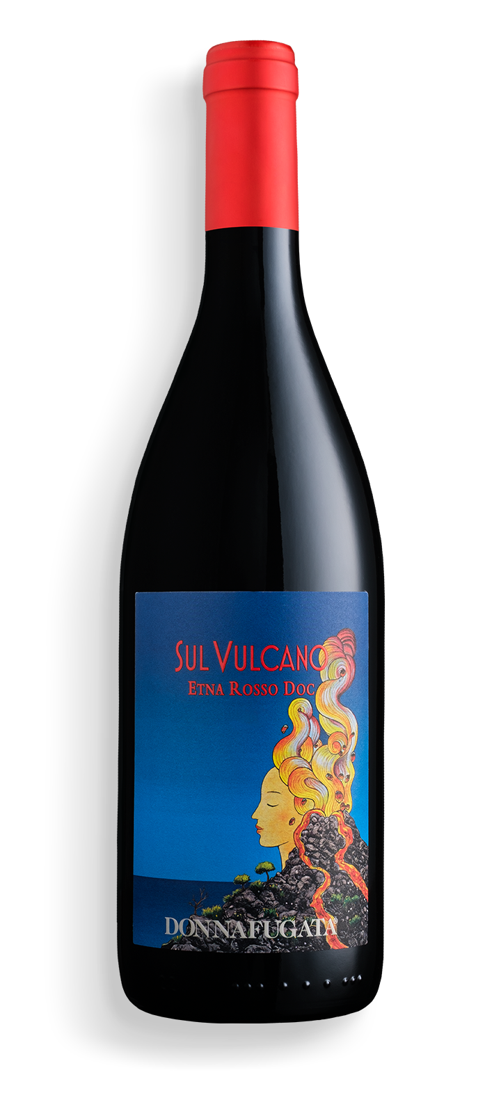 "Sul Vulcano" Etna Rosso DOC 2019, DonnaFugata