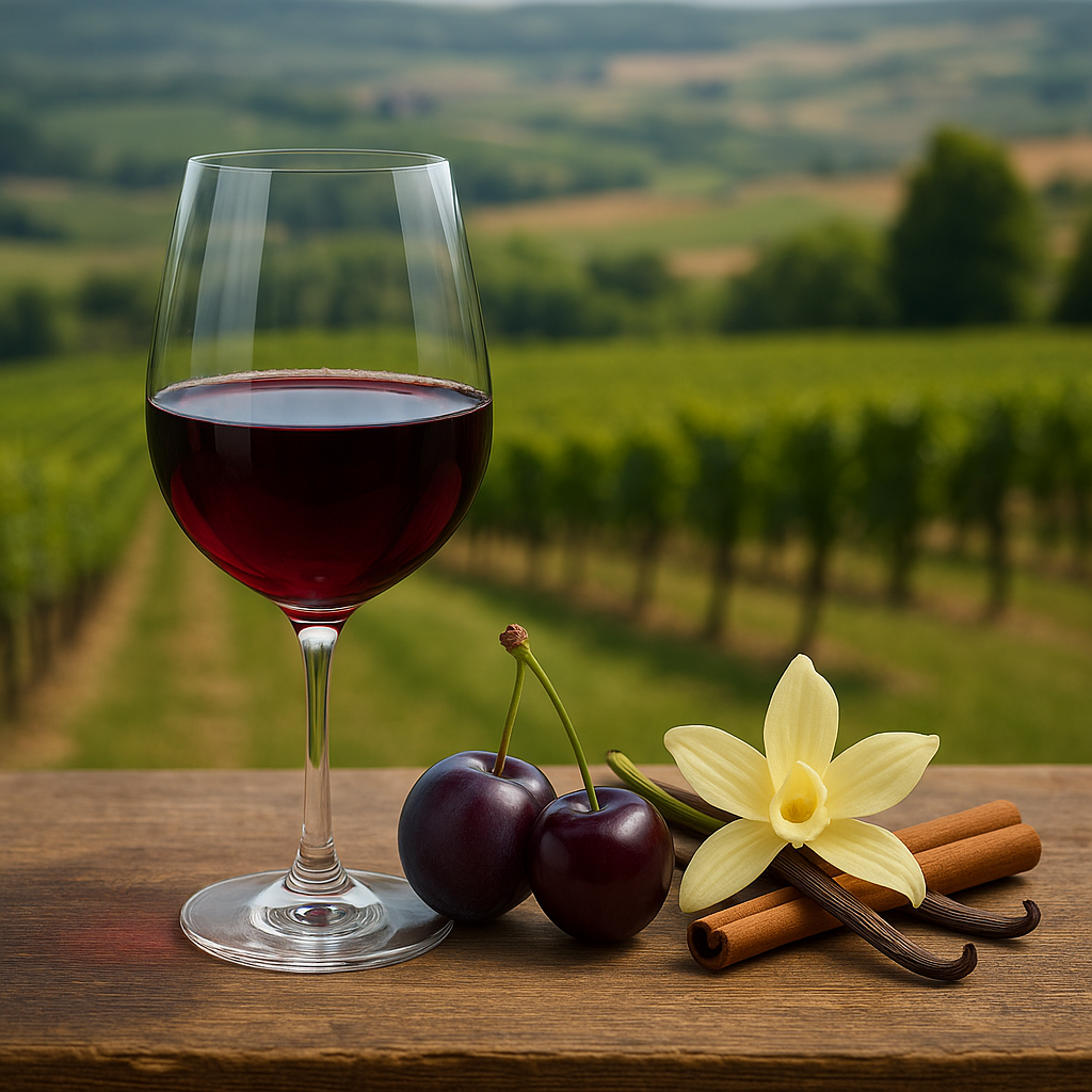Aromen des Primitivo Capoforte