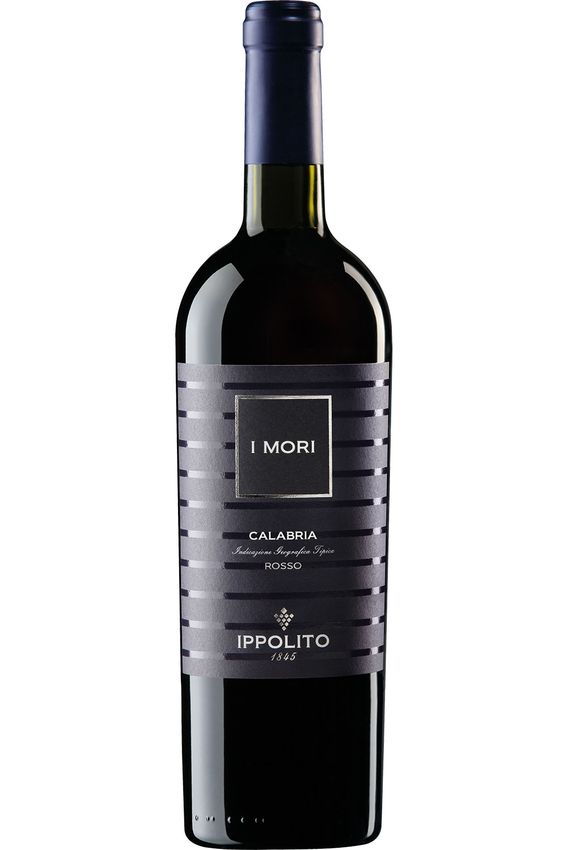 "I Mori" Rosso Calabria IGT 2021, Cantine Ippolito