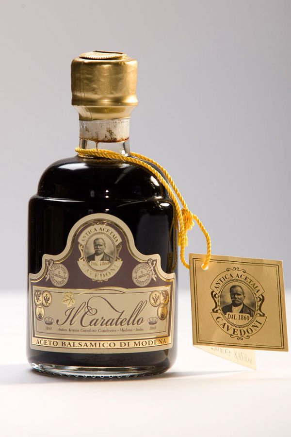 "Sigillo Rosso" Aceto Balsamico di Modena IGP, 0,25  l,  Cavedoni